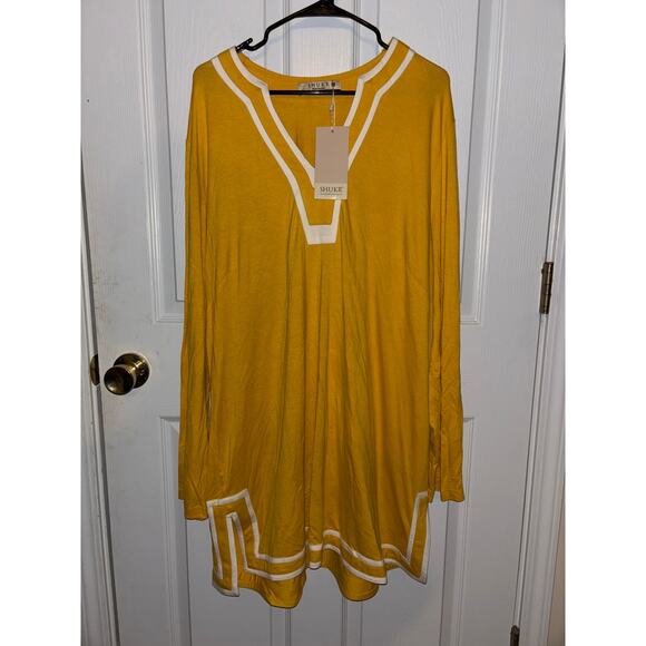 NWT SHUKR Tunic Sporty Top Sunglow Islam Soft Perfect - Picture 1 of 6